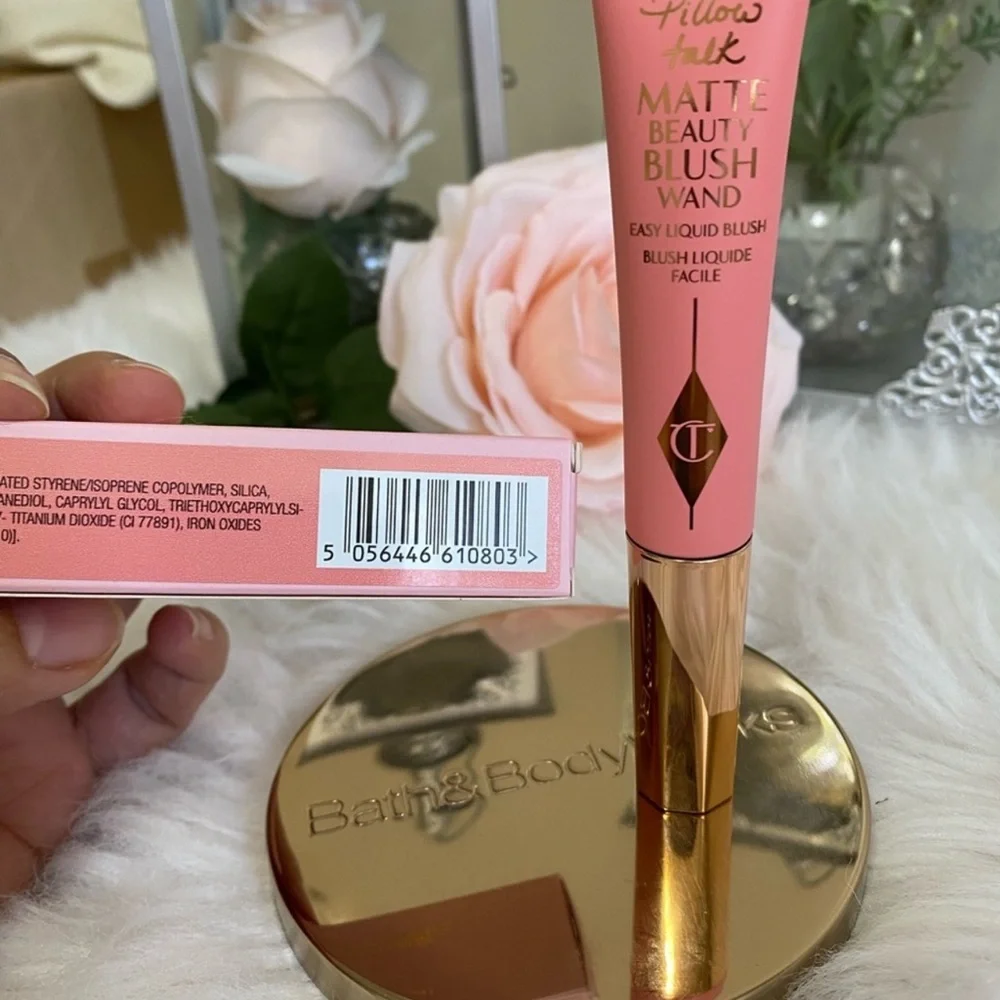 Charlotte Tilbury Matte Beauty Blush Wand - # Pillow Talk Pink Pop 12ml